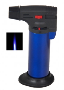 Torch Feuerzeug Jetflamme blue mettalic 