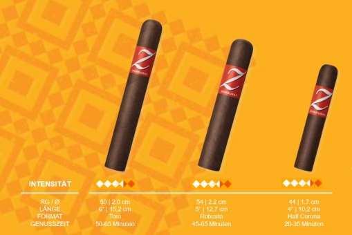 Zigarre Zino Honduras Robusto 