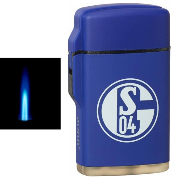 Artikelbild 1 des Artikels “Jetflamme-Feuerzeug - Sturmfeuerzeug FC Schalke 04 “