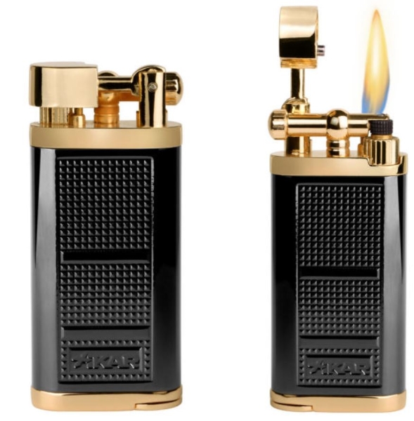 Artikelbild 1 des Artikels “Xikar Pipeline Pfeifenfeuerzeug schwarz-gold “