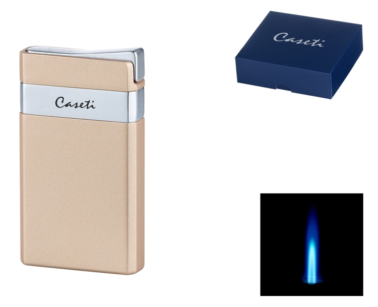 Artikelbild 1 des Artikels “Caseti Paris Feuerzeug Jetflamme titan matt-chrom “