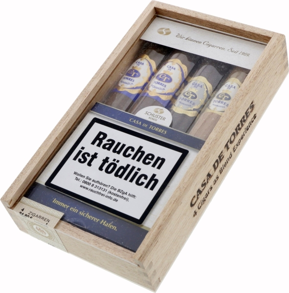 Artikelbild 1 des Artikels “Sampler Zigarren Casa de Torres Blend Experience “