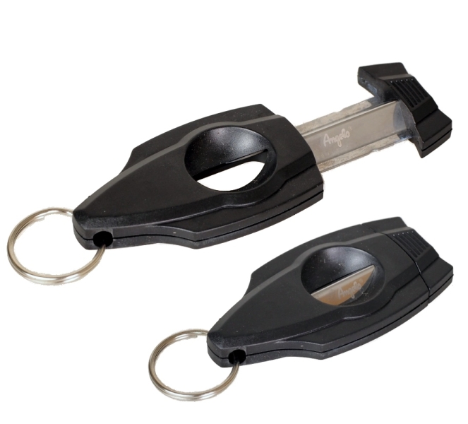 Artikelbild 1 des Artikels “Angelo V-Cut Zigarrencutter Kerbschnitt “