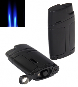 Artikelbild 1 des Artikels “Xikar Element Double Jet Feuerzeug schwarz “