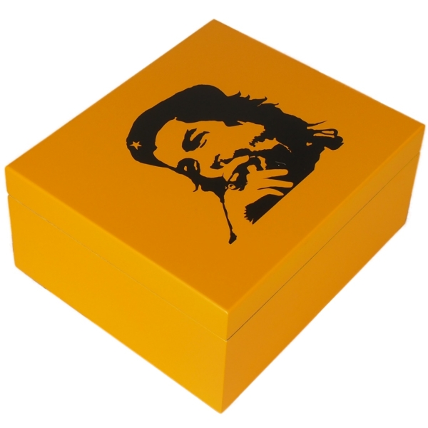 Artikelbild 1 des Artikels “Sonderedtition Necuma Humidor Che Guevara Cohiba-Styl Polymerbefeuchter “
