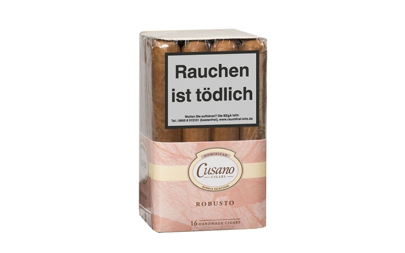 Artikelbild 1 des Artikels “Zigarre Cusano Dominican by Davidoff Robusto “