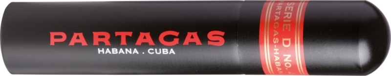 Artikelbild 1 des Artikels “Partagás Zigarre Serie D No. 4 Tubo A/T “