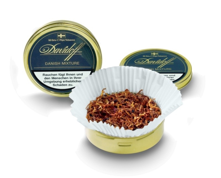 Artikelbild 1 des Artikels “Davidoff Pfeifentabak Danish Mixture 50g “