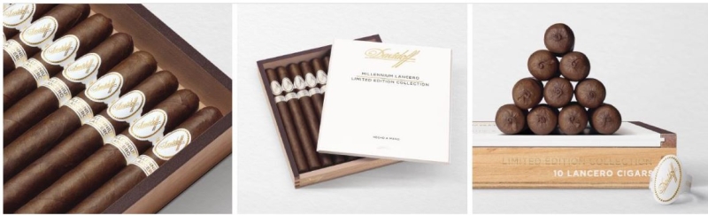 Artikelbild 1 des Artikels “Zigarre Davidoff Millennium Lancero Limited Edition 2023 “