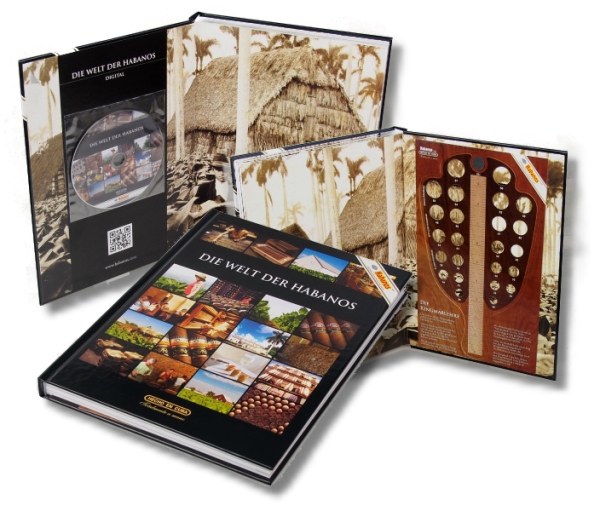 Artikelbild 1 des Artikels “Fachbuch: Die Welt der Habanos inkl. CD und Ringmaßlehre “