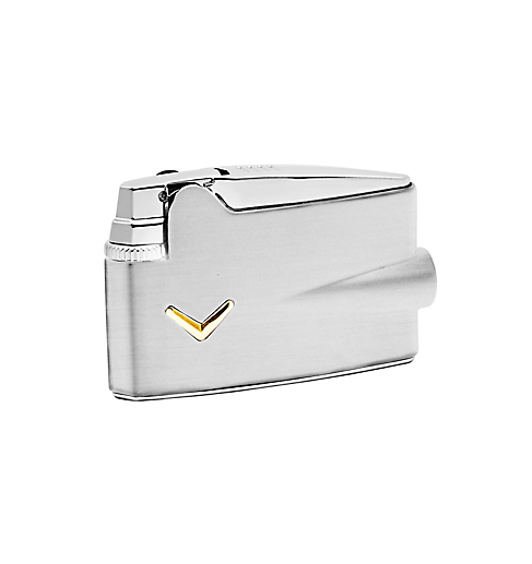Artikelbild 1 des Artikels “Ronson Feuerzeug Varaflame Mini Chrome Satin “