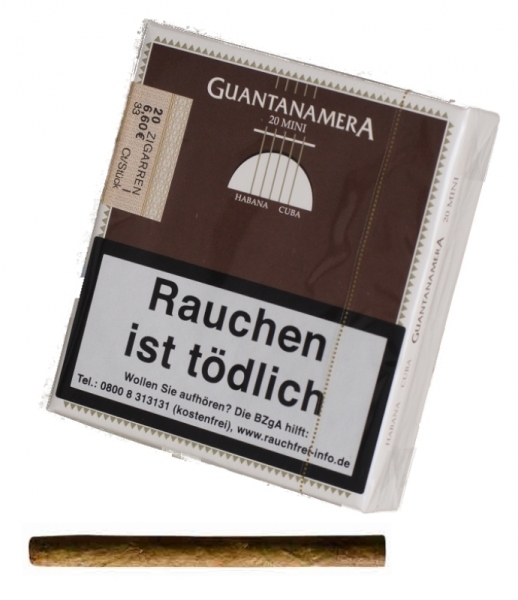 Artikelbild 1 des Artikels “20er Packung Guantanamera Zigarillo Mini “