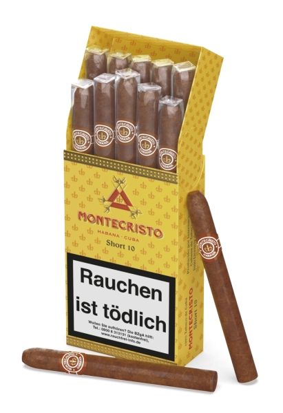 Artikelbild 1 des Artikels “10er Pack Montecristo Zigarillo Short “