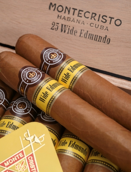 Artikelbild 1 des Artikels “Montecristo Zigarre Wide Edmundos “