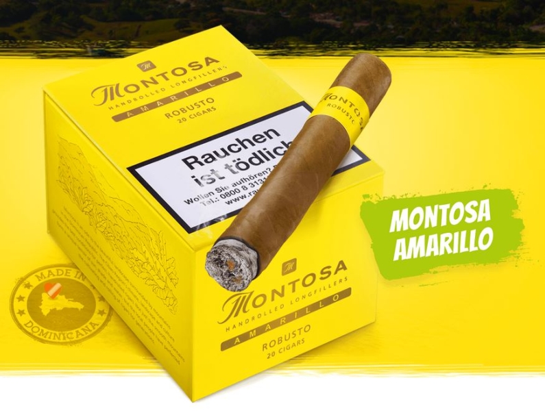 Artikelbild 1 des Artikels “Zigarre Montosa Amarillo Robusto “