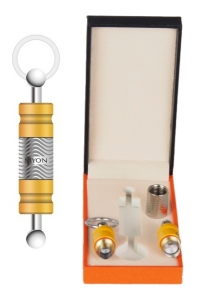 Artikelbild 1 des Artikels “Myon Paris Doppel-Zigarrenbohrer Racing Edition Lack yellow “