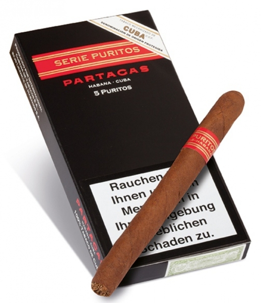 Artikelbild 1 des Artikels “5er Pack Zigarren Partagas Series Puritos “