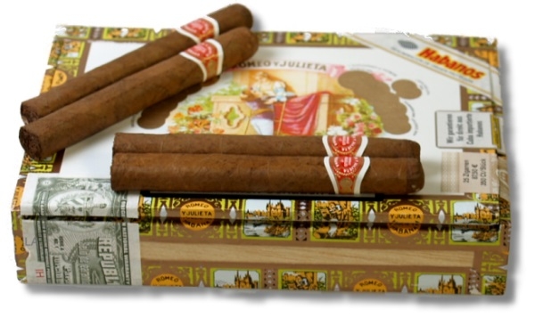Artikelbild 1 des Artikels “Romeo y Julieta Zigarre Sports Largos “