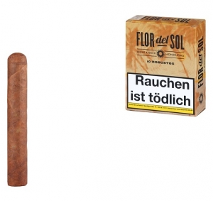 Artikelbild 1 des Artikels “Zigarre Flor del Sol Robusto “