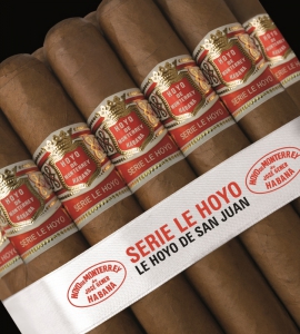Artikelbild 1 des Artikels “Hoyo de Monterrey Zigarre Le Hoyo de San Juan “