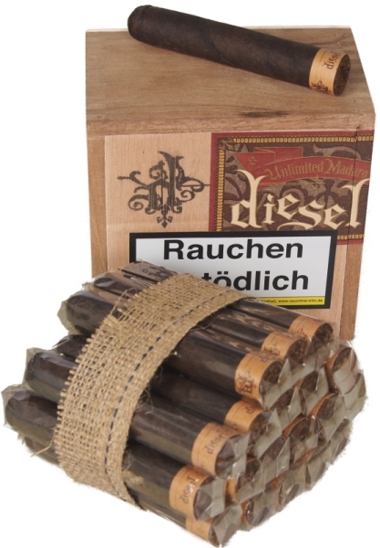 Artikelbild 1 des Artikels “Zigarre Diesel Unlimited Maduro D4 Robusto “