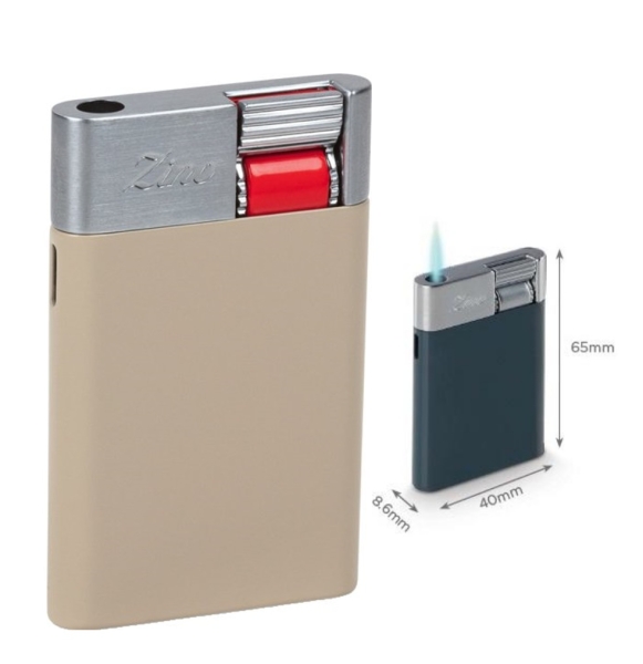 Artikelbild 1 des Artikels “Zino by Davidoff ZM Feuerzeug Jetflamme beige “