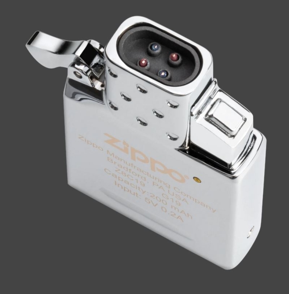 Artikelbild 1 des Artikels “Original Zippo Elektro Feuerzeugeinsatz ARC Doppellichtbogen “
