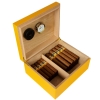 Artikelbild 2 des Artikels “Künstler Humidorset Che Guevara Humidor Zigarrenascher Zigarrenfeuerzeug Zigarrencutter Zigarrenbohrer “