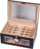 Artikelbild 2 des Artikels “Edition 2.0 Black Wonderful Kristallglas Humidor V-1320 “