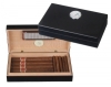 Artikelbild 2 des Artikels “Set Mini Humidor Pianolack schwarz Feuerzeug Cutter “