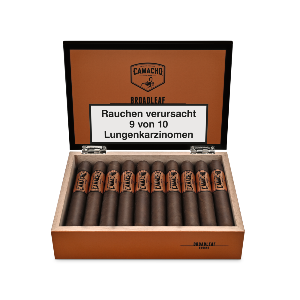 Artikelbild 2 des Artikels “Zigarre Camacho Broadleaf Gordo “