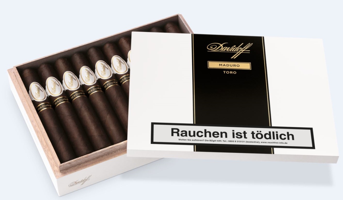 Artikelbild 2 des Artikels “Zigarre Davidoff Maduro Limited Release Toro “