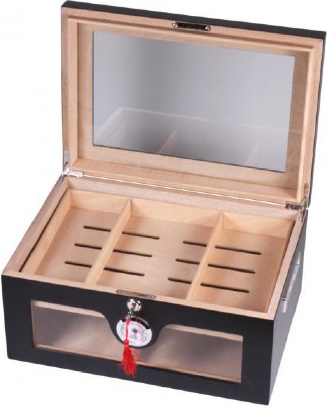 Artikelbild 2 des Artikels “Edition 2.0 Black Wonderful Kristallglas Humidor V-1320 “