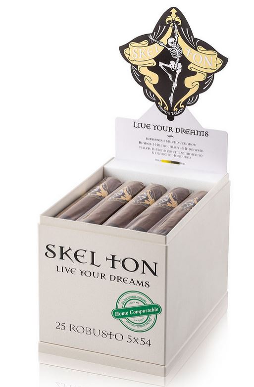Artikelbild 2 des Artikels “Skel Ton Zigarre Live Your Dreams Robusto “
