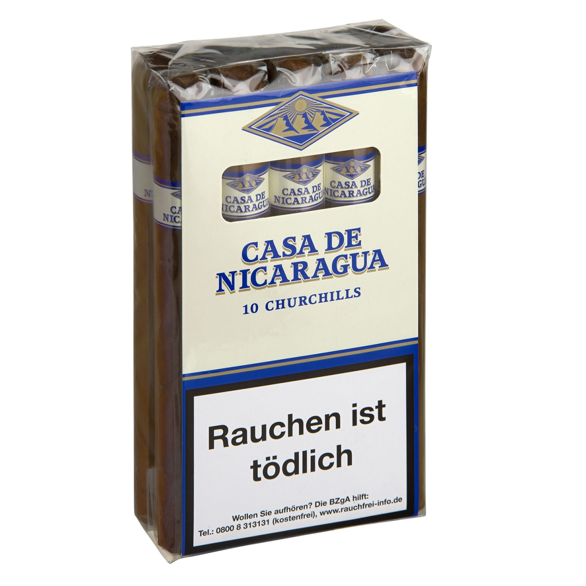 Artikelbild 2 des Artikels “Zigarre Casa de Nicaragua Churchill “