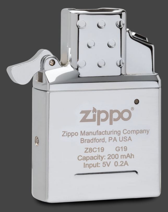 Artikelbild 2 des Artikels “Original Zippo Elektro Feuerzeugeinsatz ARC Doppellichtbogen “