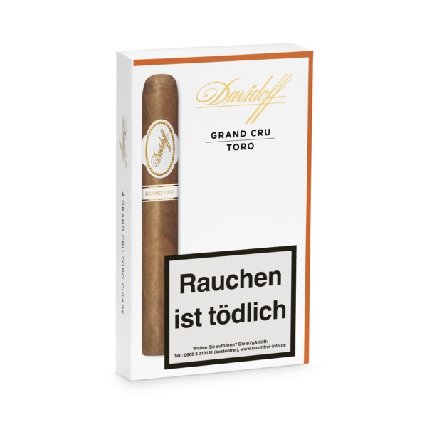 Artikelbild 2 des Artikels “Zigarre Davidoff Grand Cru Toro “