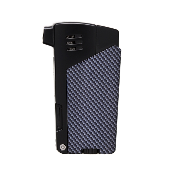 Artikelbild 2 des Artikels “Myon Paris Pfeifenfeuerzeug Softflame Carbon Design “