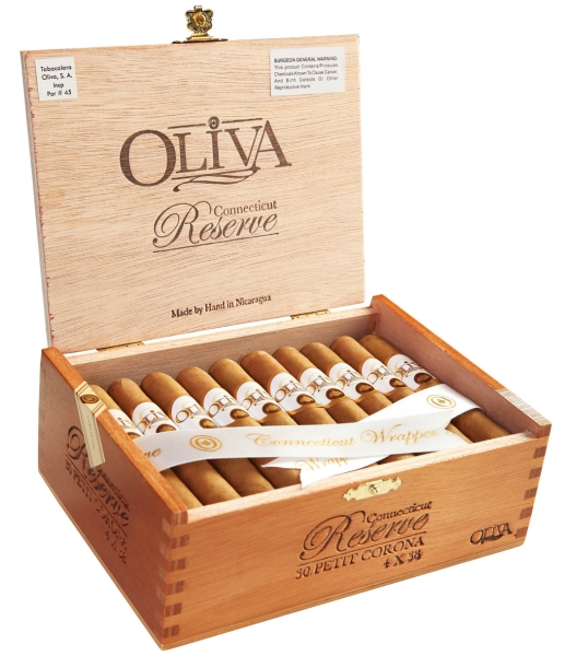 Artikelbild 2 des Artikels “Zigarre Oliva Connecticut Reserve Petit Corona “