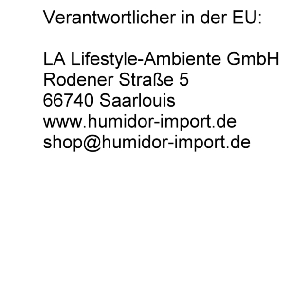 Artikelbild 2 des Artikels “LA Pocket Humidor Black Edition Polymerbefeuchter mit Magnethalterung “