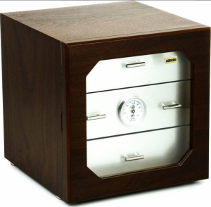 Artikelbild 2 des Artikels “Adorini Humidor Chianti Walnuss-Alu medium deluxe V-1060 “