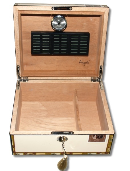 Artikelbild 2 des Artikels “Angelo Humidor High Closs Cigarbox V-460 “