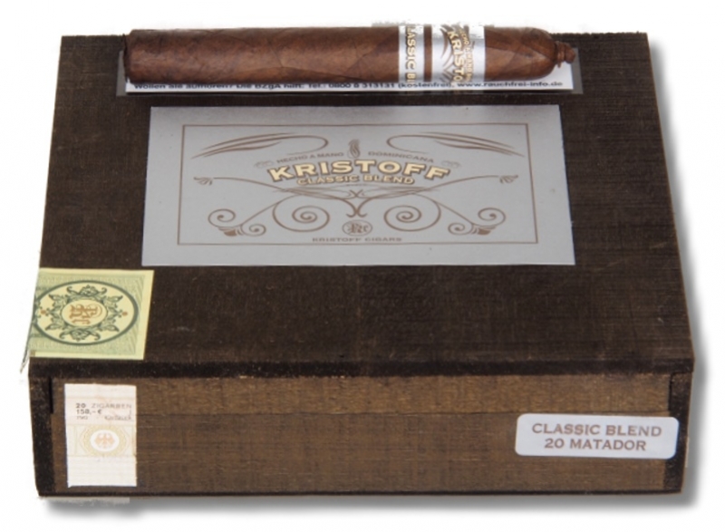 Artikelbild 2 des Artikels “Zigarre Kristoff Classic Matador “