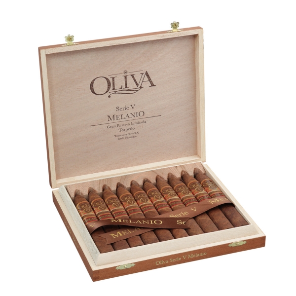 Artikelbild 2 des Artikels “Zigarre Oliva V-Serie Melanio Gran Reserva Limitada Torpedo “