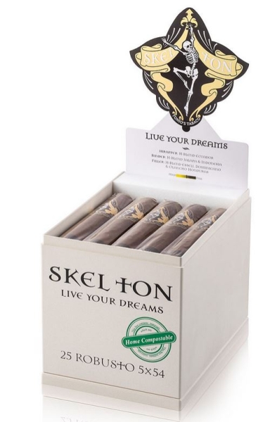 Artikelbild 2 des Artikels “Skel Ton Zigarre Live Your Dreams Robusto “
