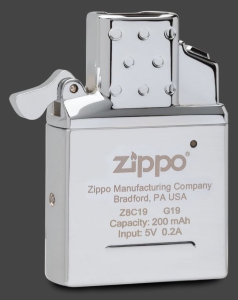 Artikelbild 2 des Artikels “Original Zippo Elektro Feuerzeugeinsatz ARC Doppellichtbogen “