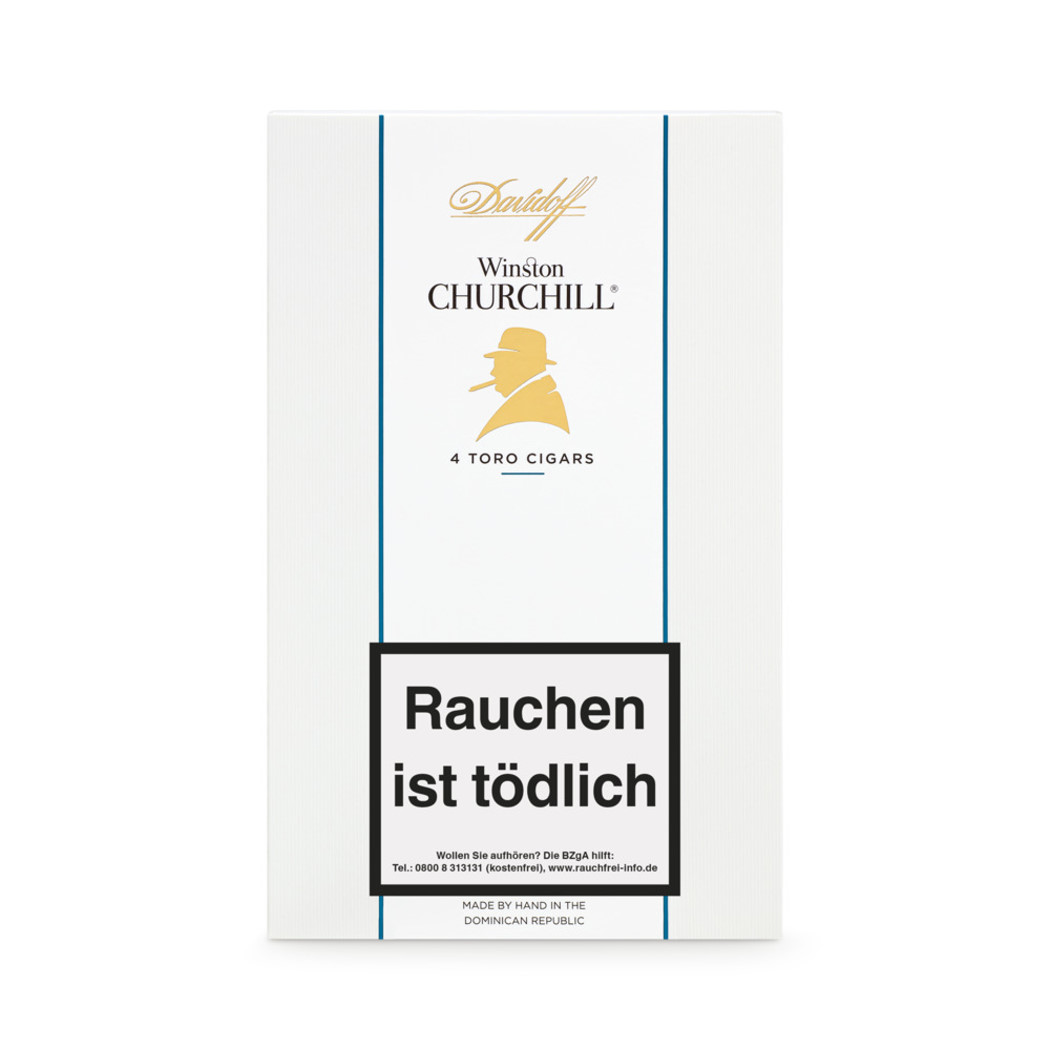 Artikelbild 3 des Artikels “Zigarre Davidoff Winston Churchill Toro “