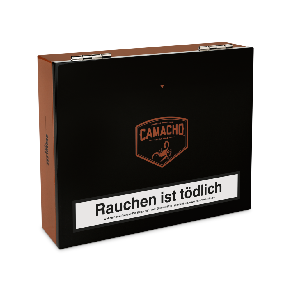 Artikelbild 3 des Artikels “Zigarre Camacho Broadleaf Toro “
