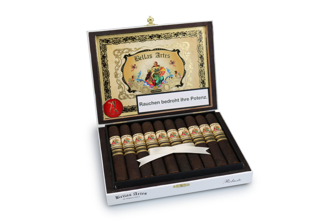 Artikelbild 3 des Artikels “Zigarre A.J. Fernandez Bellas Artes Maduro Robusto “