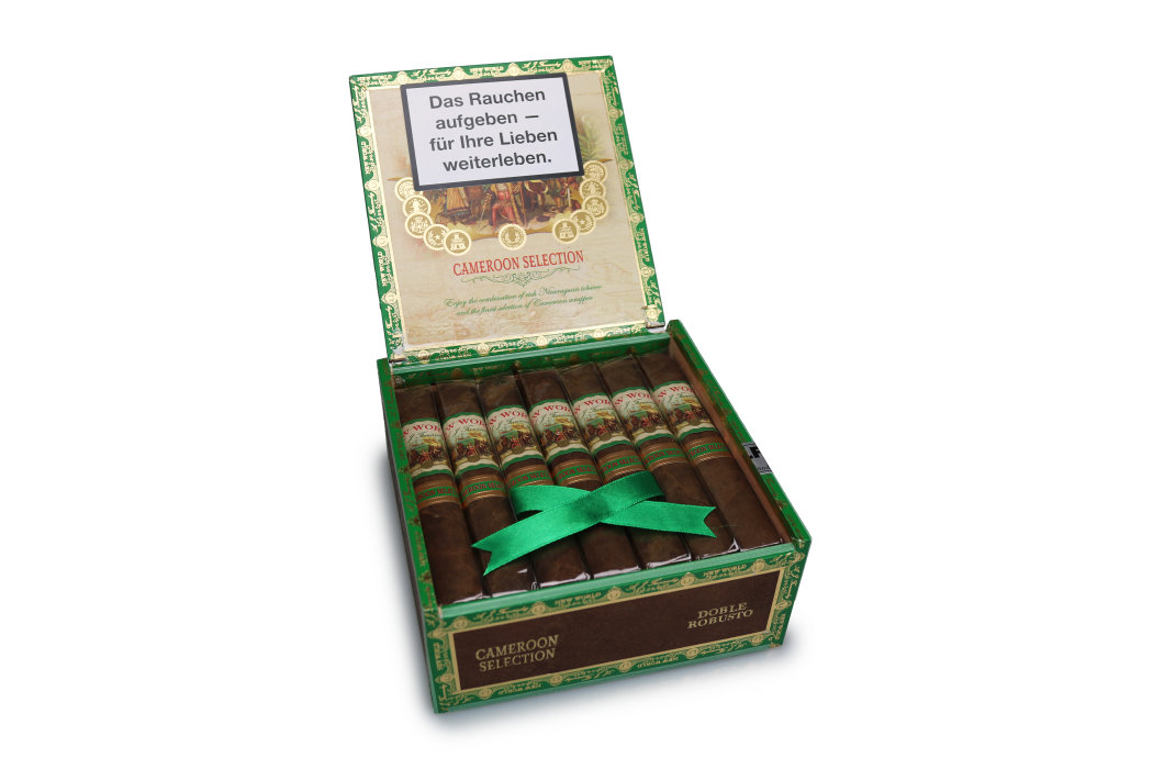 Artikelbild 3 des Artikels “Zigarre A.J. Fernandez New World Cameroon Double Robusto “